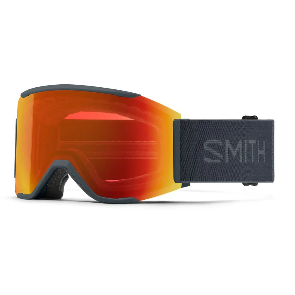 Smith Squad Mag Ski Goggle CP Ev Red Mirror St Yellow Flash Slate