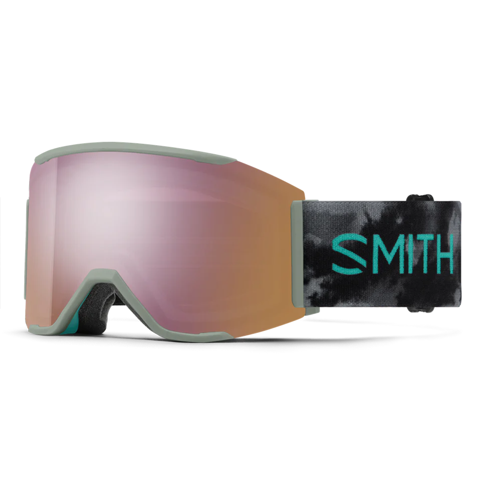 Smith Squad Mag Ski Goggle CP Ev Rose Gold Mirror St Rose Flash Mind Expanders