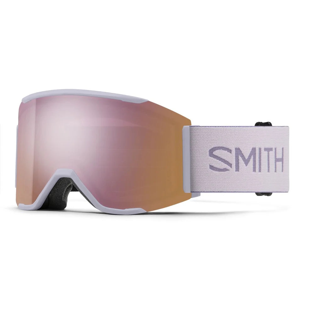 Smith Squad Mag Ski Goggle CP Ev Rose Gold Mirror St Rose Flash Lunar Fog