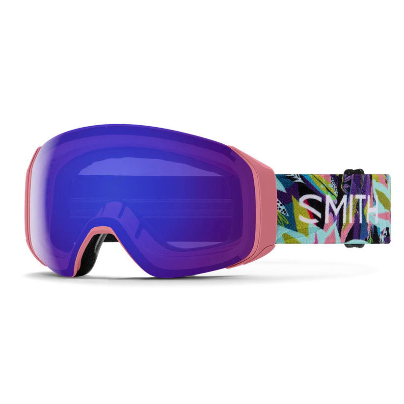 Smith 4D Mag S Ski Goggle CP Ev Violet Mirror St Amber Birds of Prey