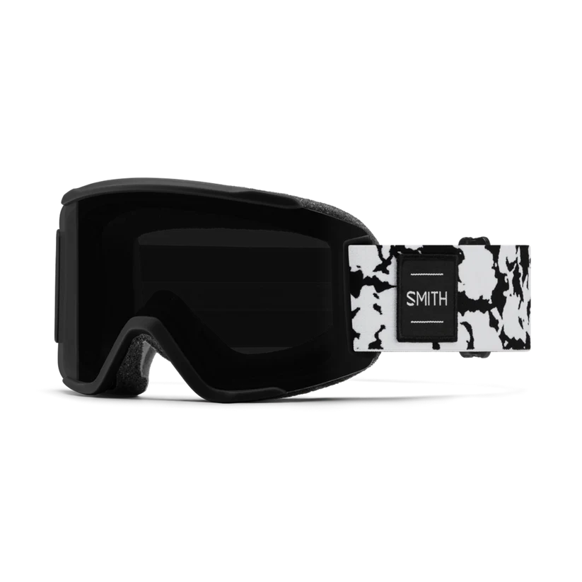 Smith Squad S Ski Goggle CP Sun Black Yellow Black Marble