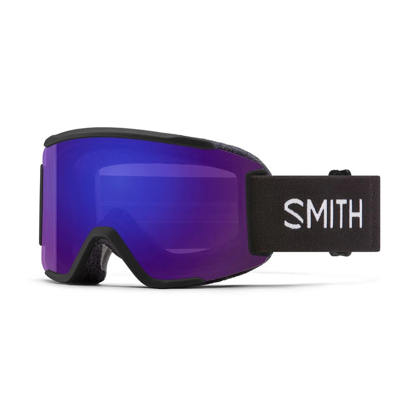 Smith Squad S Ski Goggle CP Ev Violet Mirror Clear Black