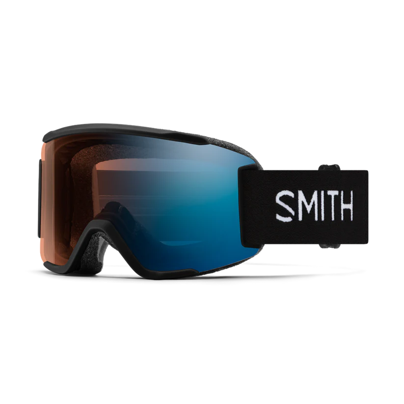 Smith Squad S Ski Goggle CP Pro Photo Blue Mirror Black
