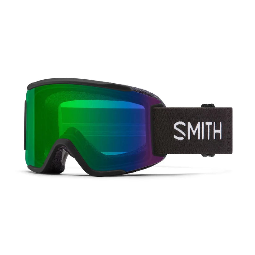 Smith Squad S Ski Goggle CP Ev Green Mirror Clear Black