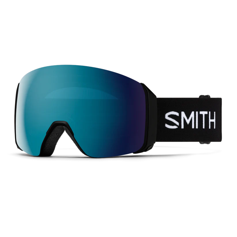 Smith 4D Mag XL Ski Goggle CP Sun Blue Mirror St Blue Sensor Mirror Black