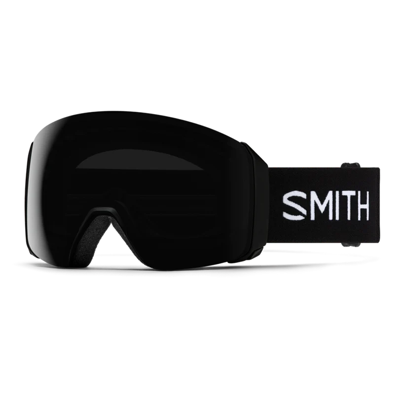 Smith 4D Mag XL Ski Goggle CP Sun Black St Blue Sensor Mirror Black