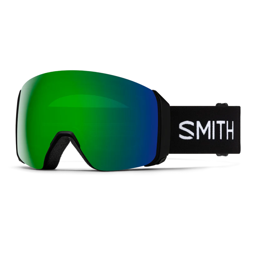 Smith 4D Mag XL Ski Goggle CP Sun Green Mirror St Blue Sensor Mirror Black