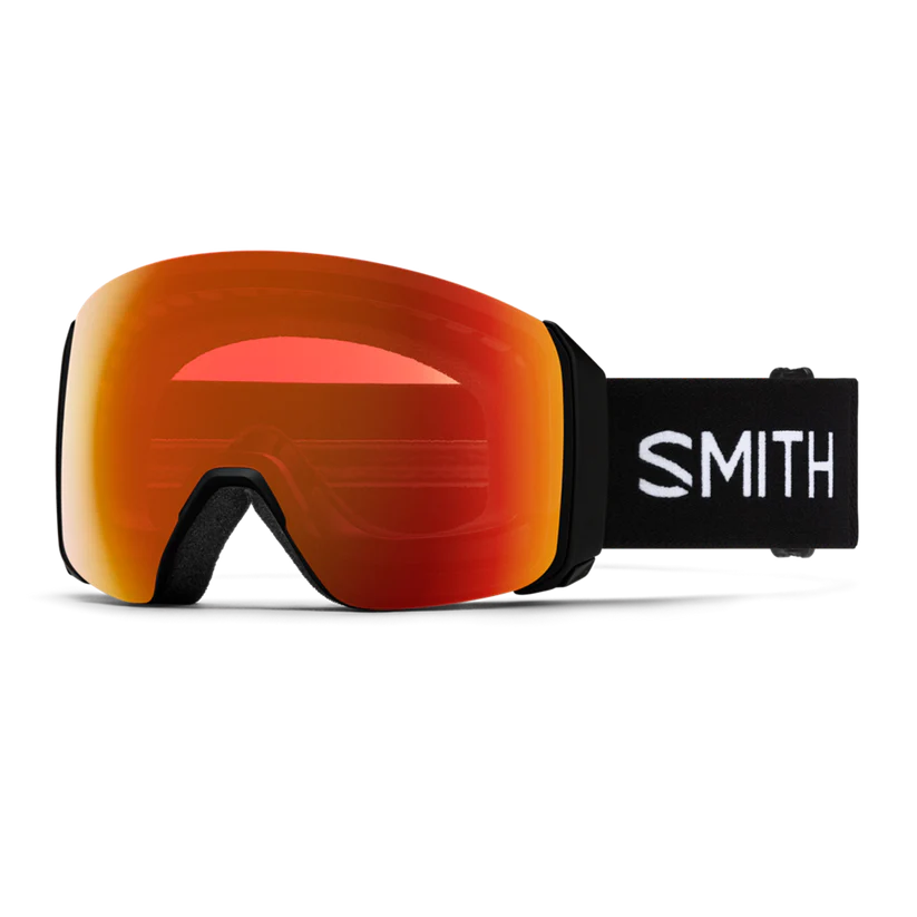 Smith 4D Mag XL Ski Goggle CP Ev Red Mirror St Yellow Flash Black
