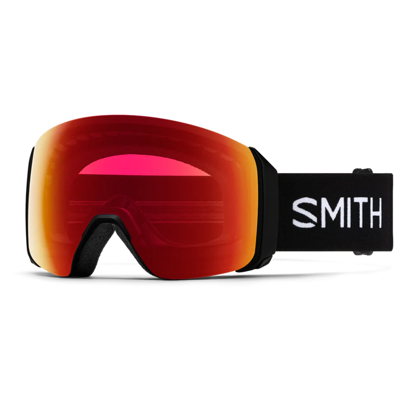 Smith 4D Mag XL Ski Goggle CP Photo Red Mirror St Blue Sensor Mirror Black