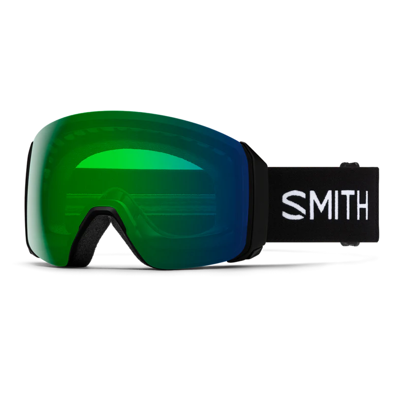 Smith 4D Mag XL Ski Goggle CP Ev Green Mirror St Blue Sensor Mirror Black
