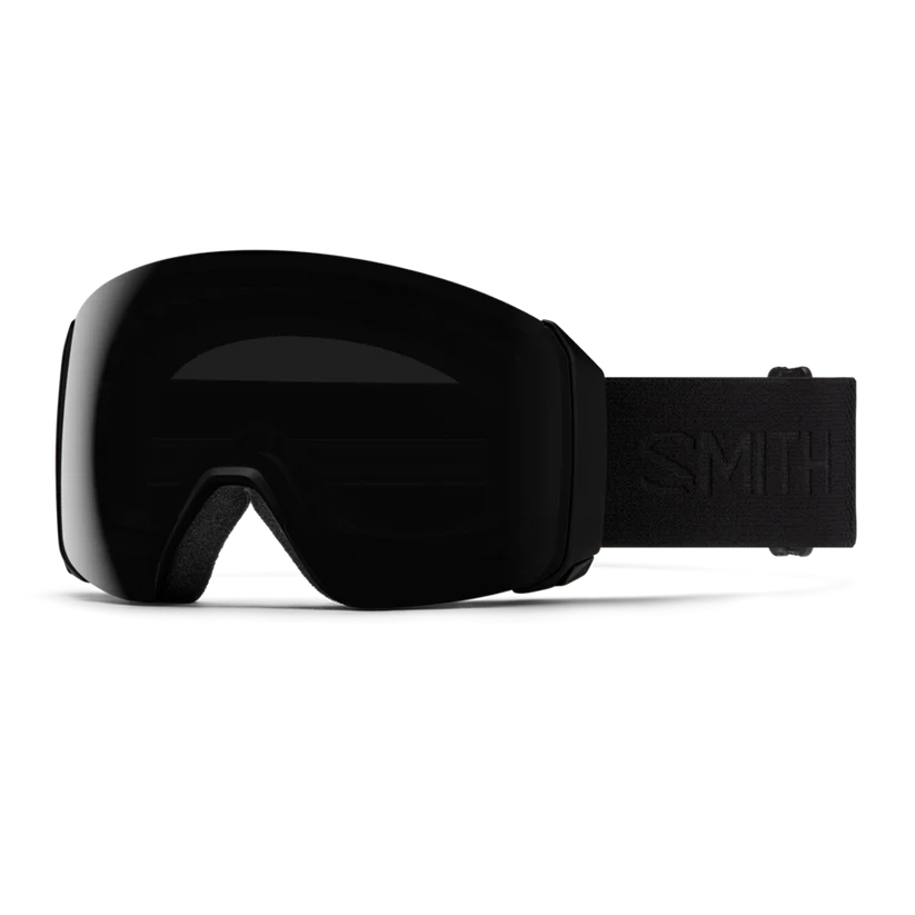 Smith 4D Mag XL Ski Goggle CP Sun Black St Blue Sensor Mirror Blackout