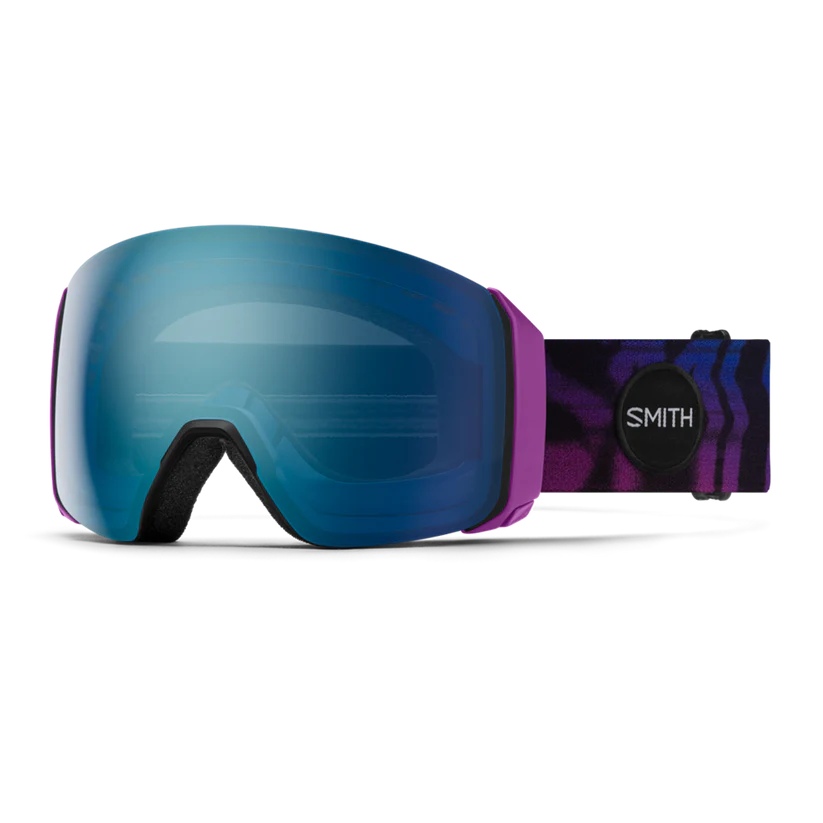 Smith 4D Mag XL Ski Goggle CP Ev Blue Mirror Ev Blue Mirror Copy Cat
