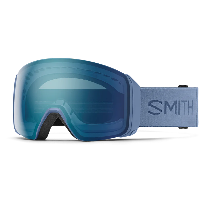 Smith 4D Mag XL Ski Goggle CP Ev Blue Mirror St Blue Sensor Mirror Granite Blue