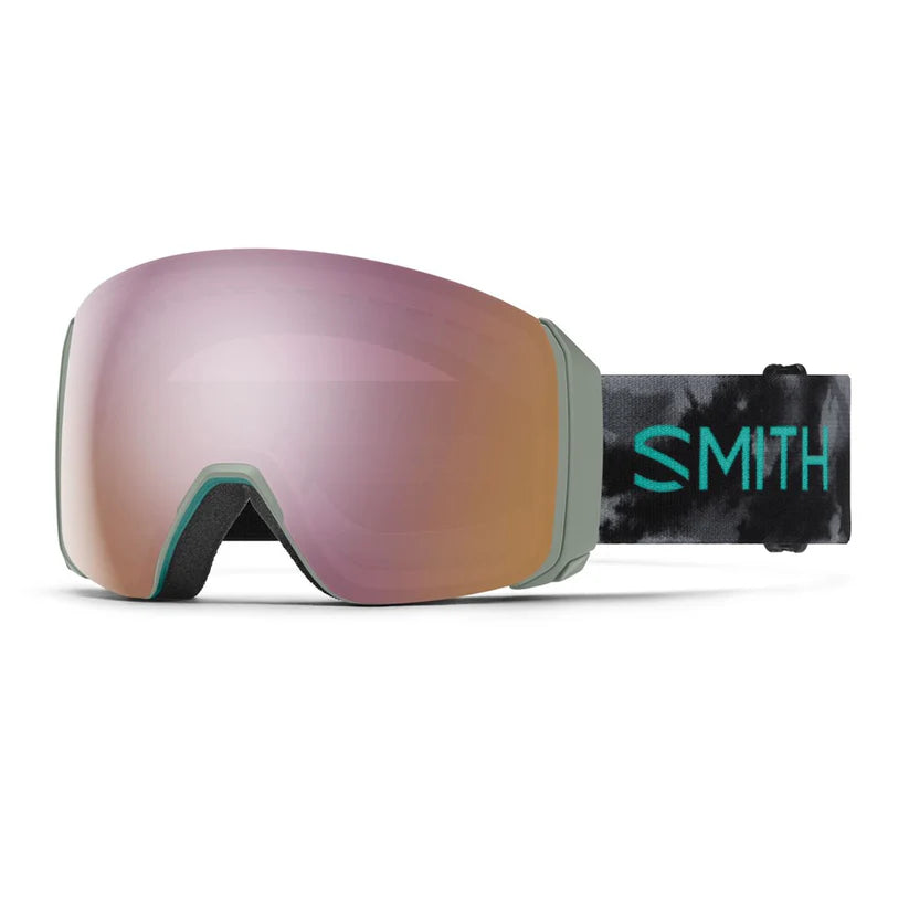 Smith 4D Mag XL Ski Goggle CP Ev Rose Gold Mirror St Rose Flash Mind Expanders