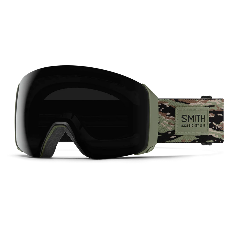 Smith 4D Mag XL Ski Goggle CP Sun Black St Amber Eye of the Tiger