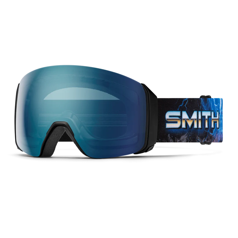 Smith 4D Mag XL Ski Goggle CP Ev Blue Mirror St Blue Sensor Mirror Open Road