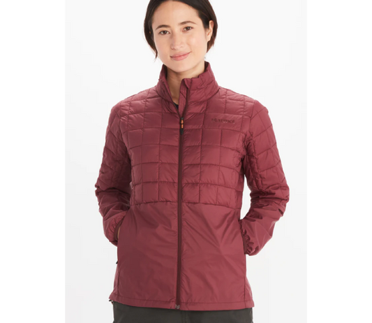 Marmot Womens Echo Featherless Hybrid Jacket