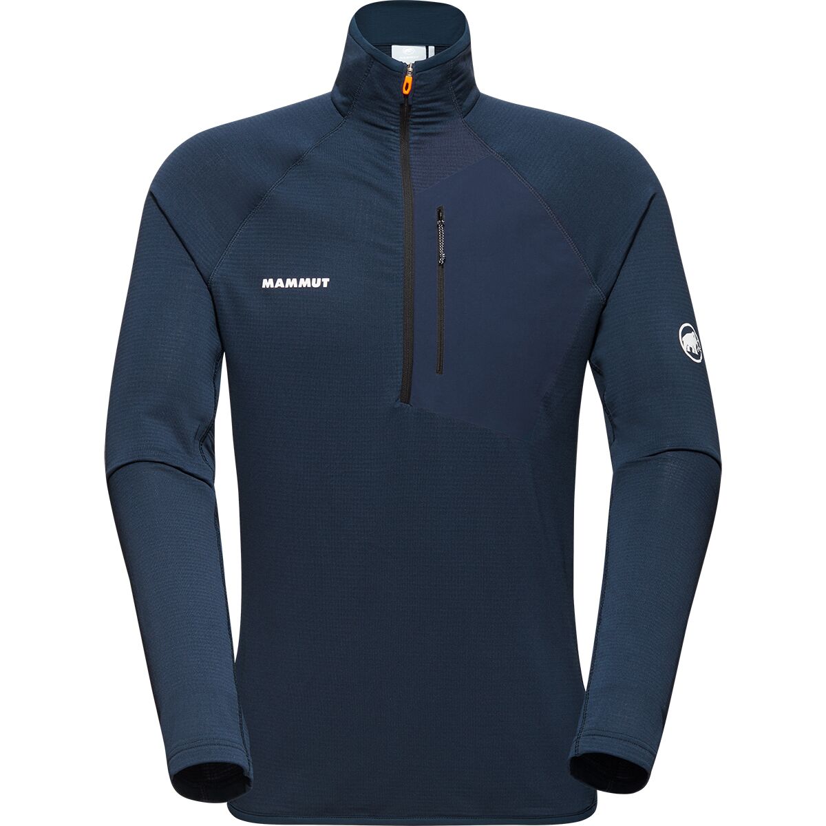 Mammut Mens Aenergy Midlayer Half Zip Pullover