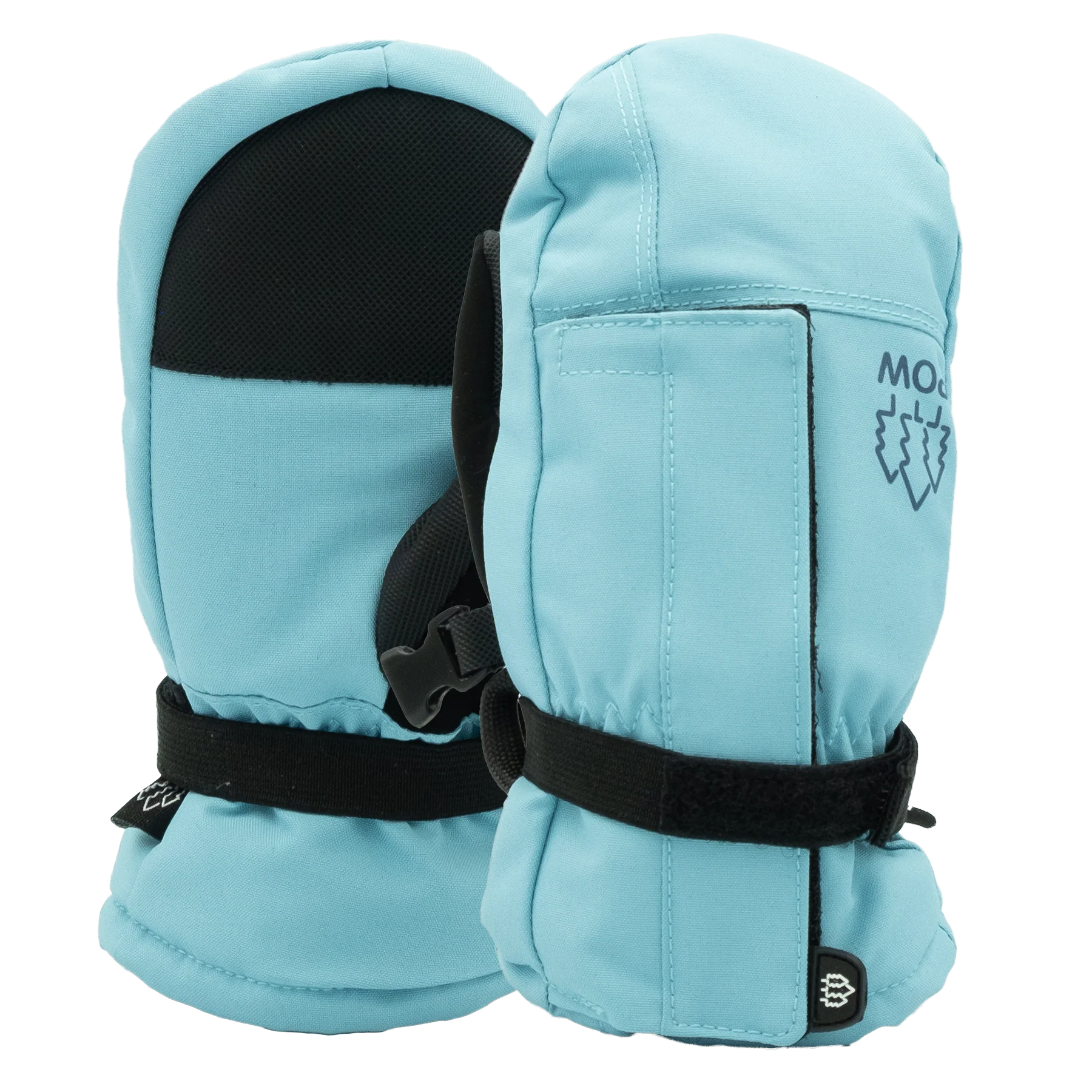 POW Kids Whippersnapper Mini Mitts Milky Blue