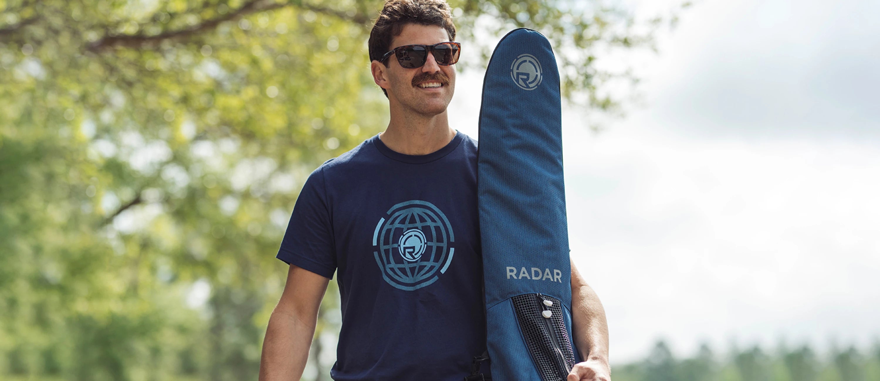 Radar Padded Slalom Case