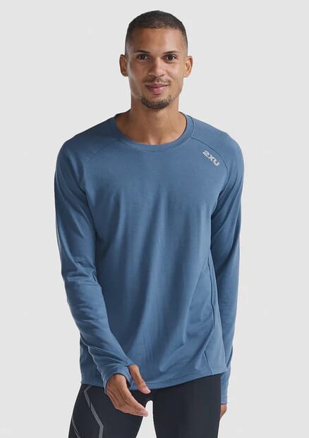 2XU Mens Ignition Base Layer Long Sleeve