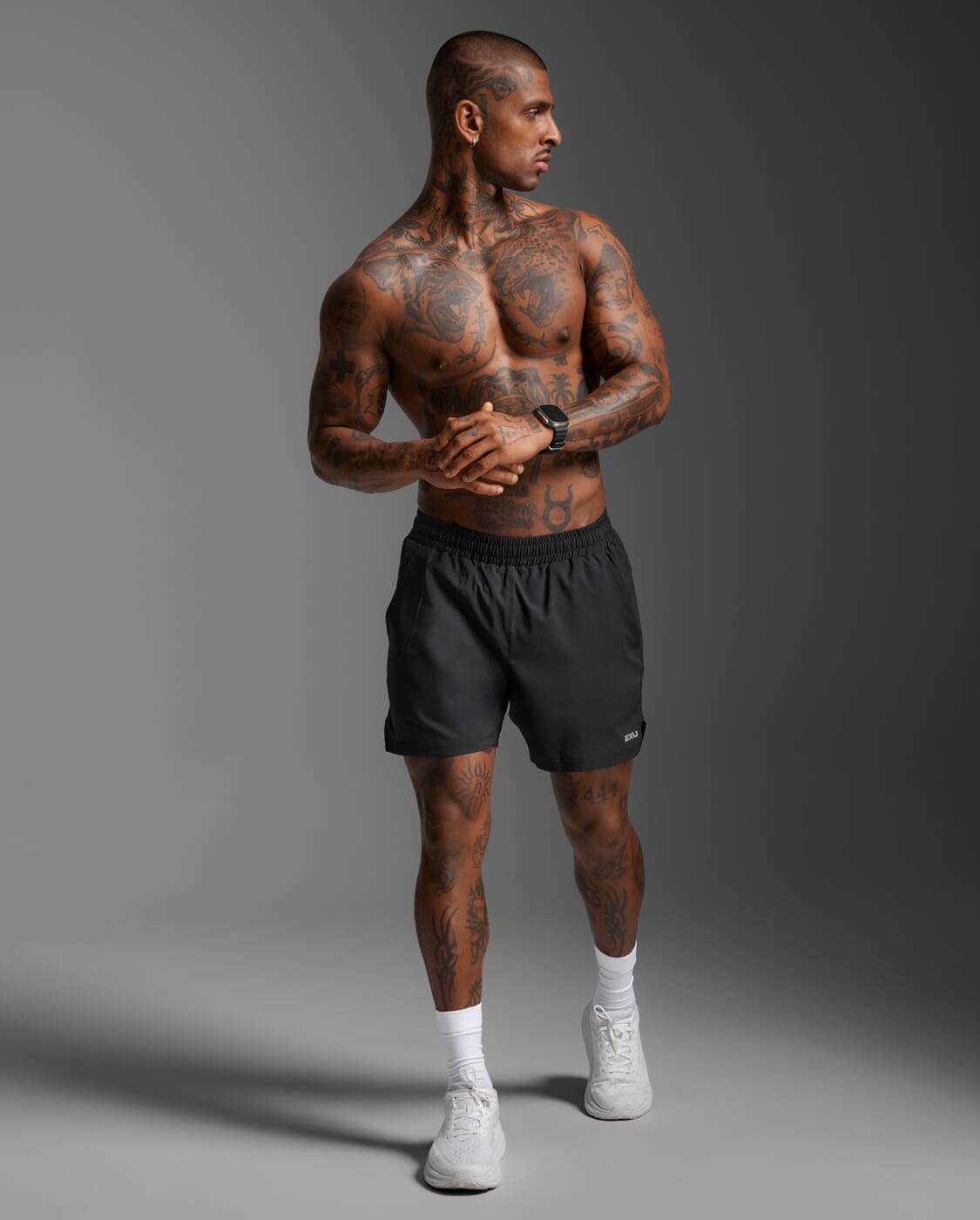 2XU Mens Aero 5 Inch Shorts