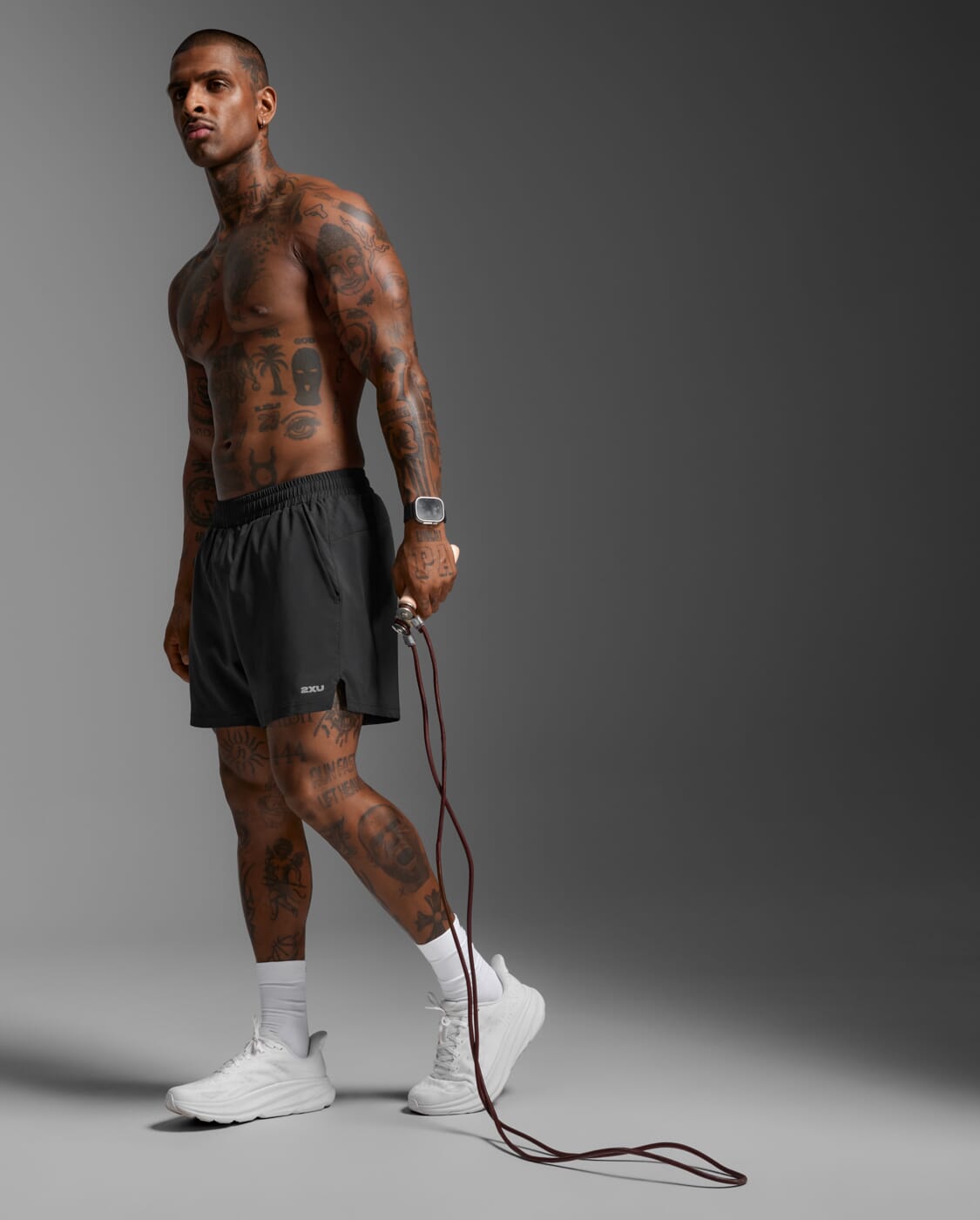 2XU Mens Aero 5 Inch Shorts