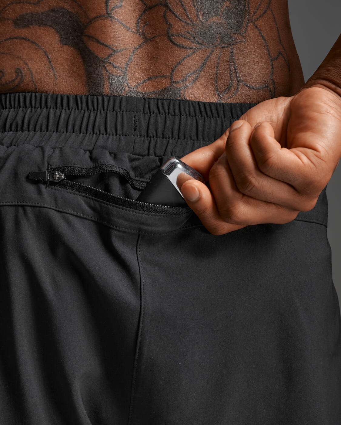 2XU Mens Aero 5 Inch Shorts