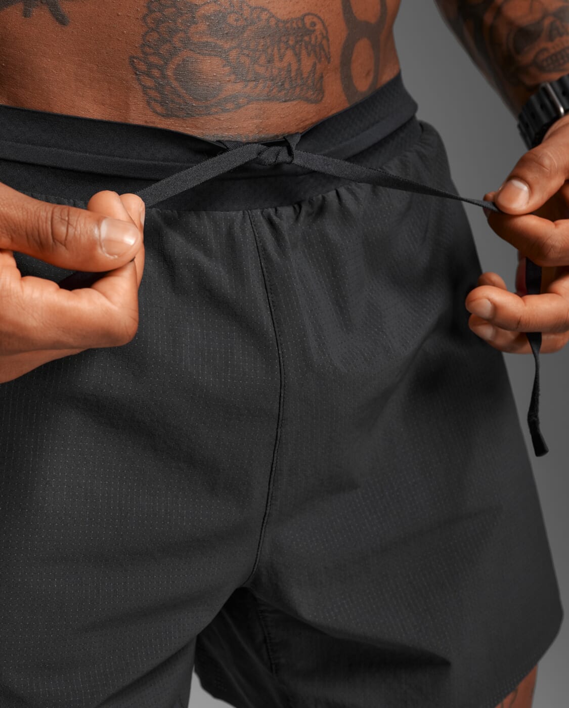 2XU Mens Light Speed Stash 5 Inch Shorts