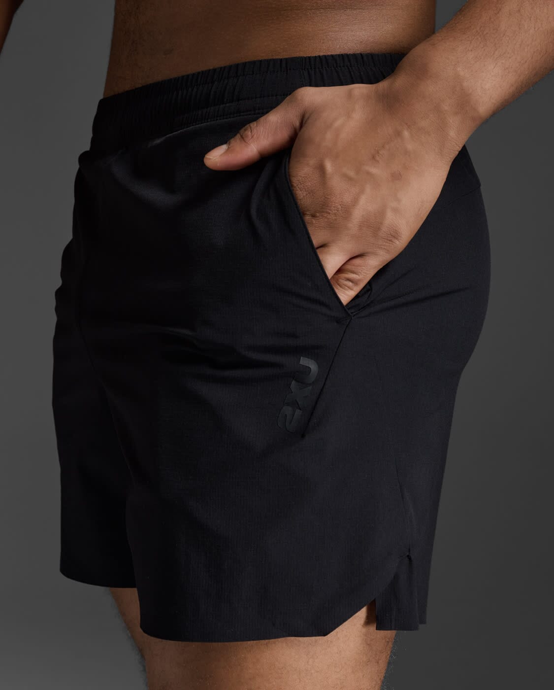 2XU Mens Motion 6 Inch Shorts