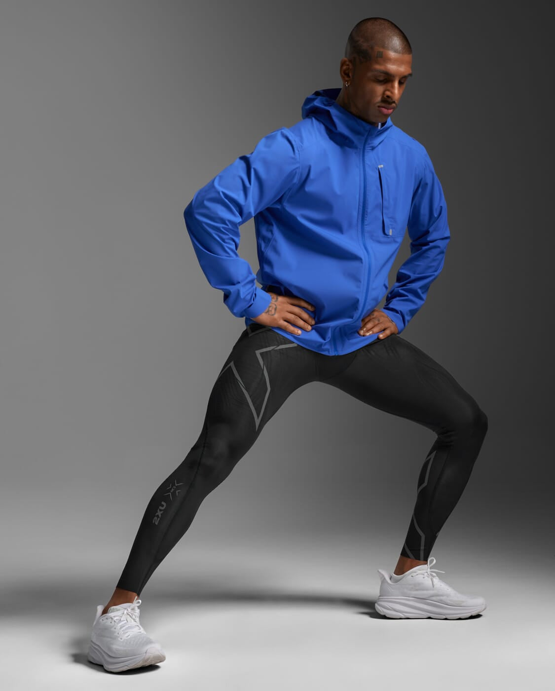 2XU Mens Ignition Shield WP Jacket