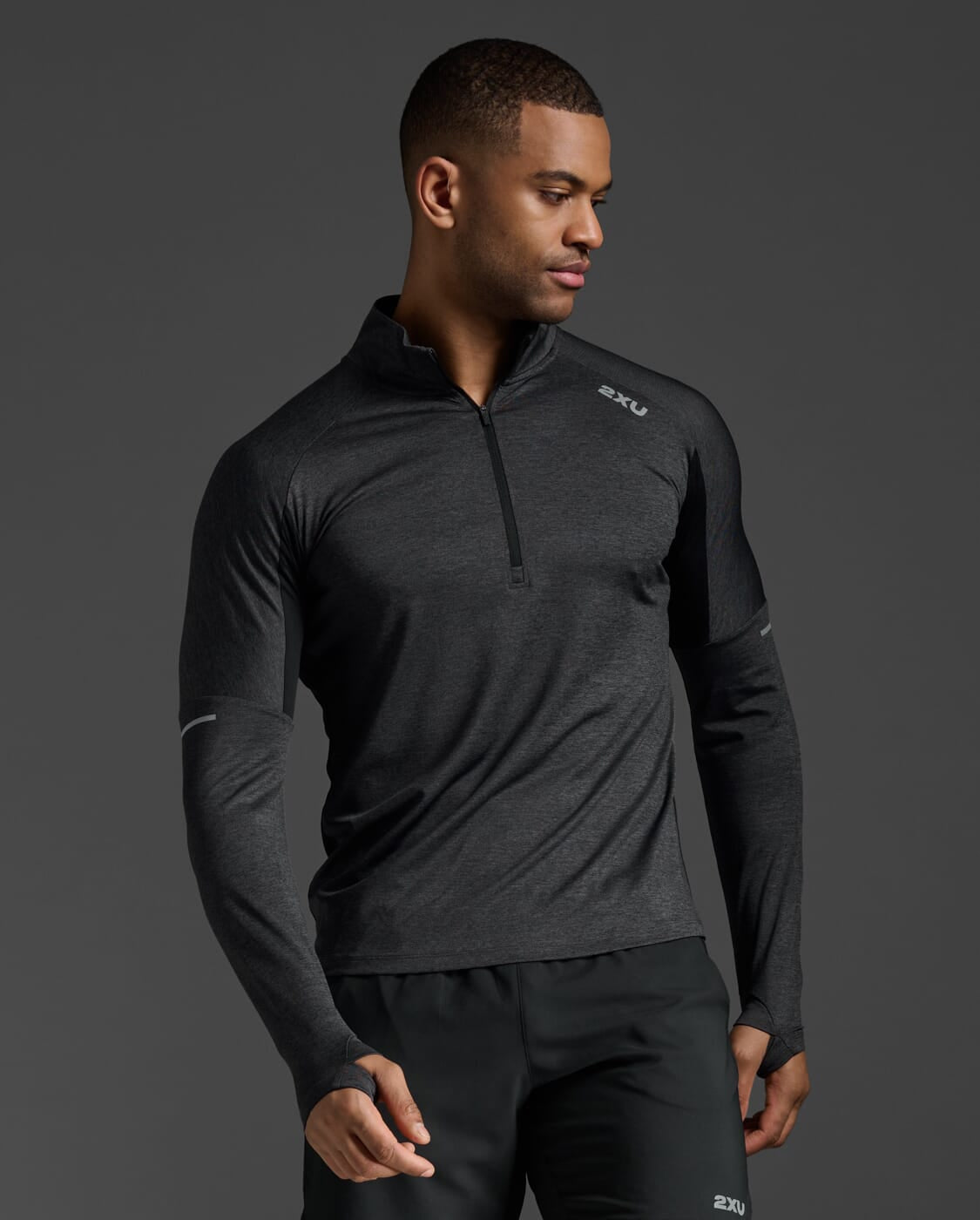 2XU Mens Aero 1/2 Zip