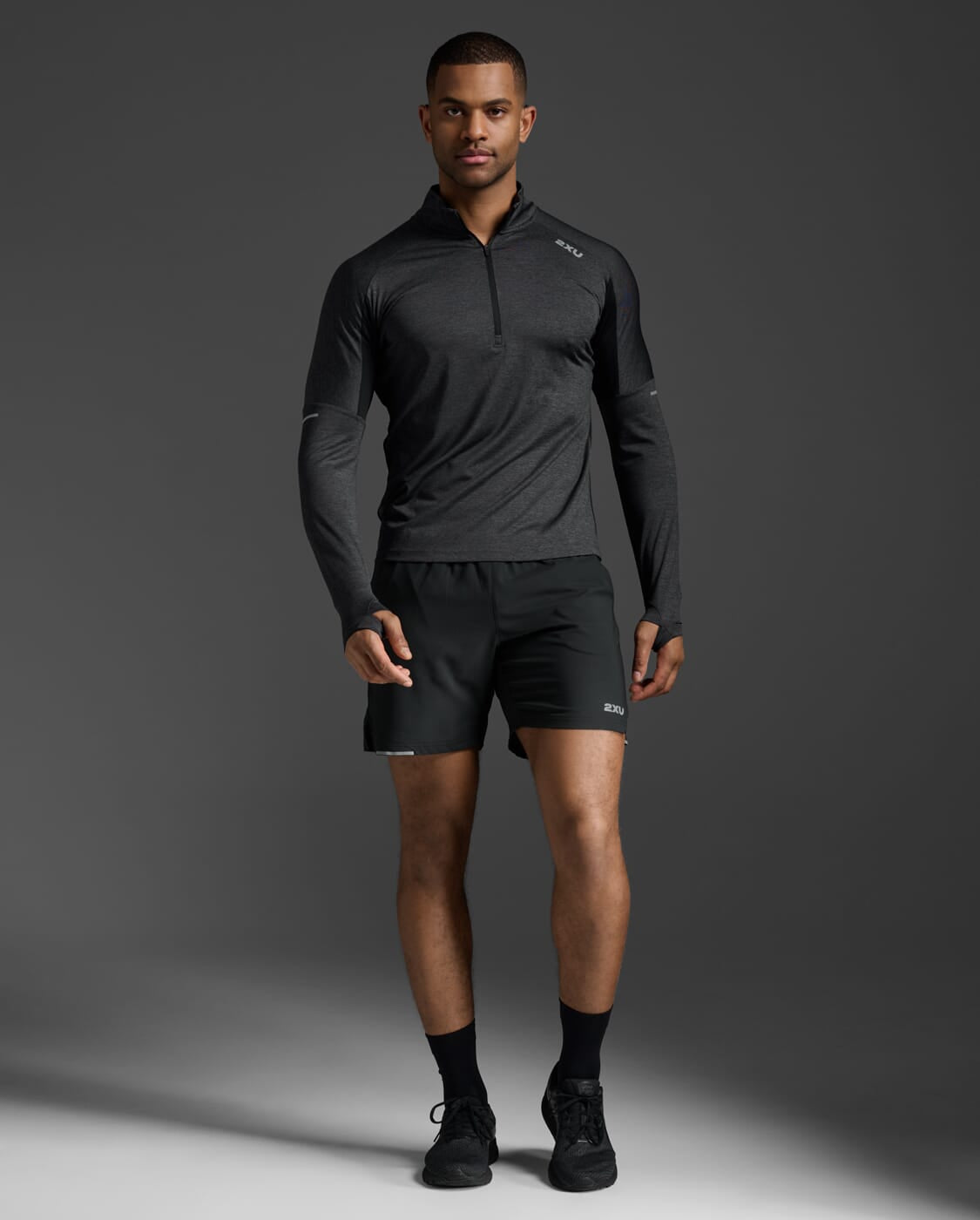 2XU Mens Aero 1/2 Zip