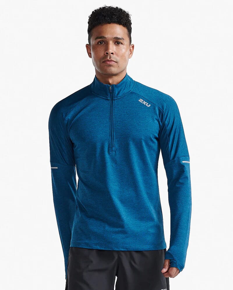 2XU Mens Aero 1/2 Zip