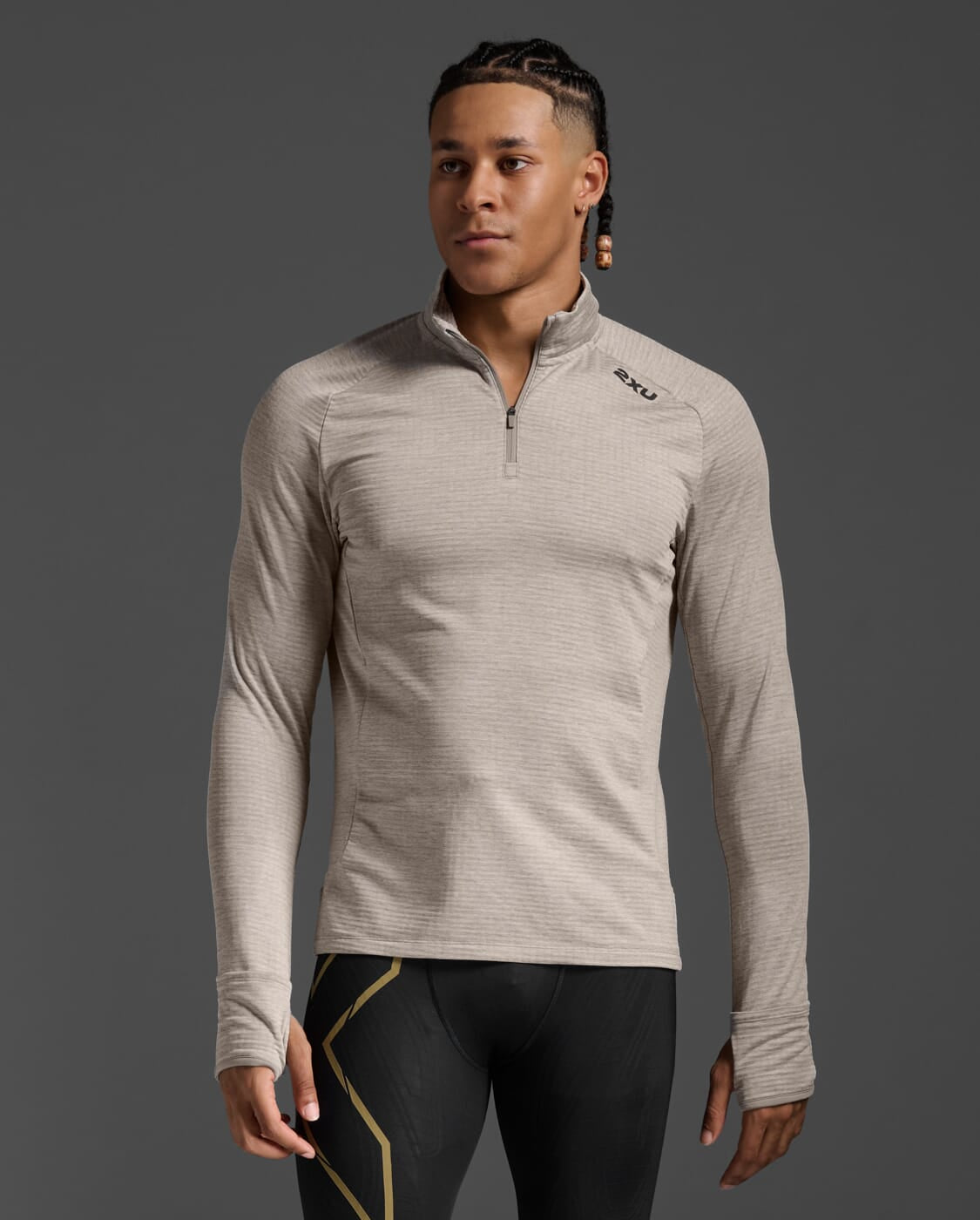 2XU Mens Ignition QZ