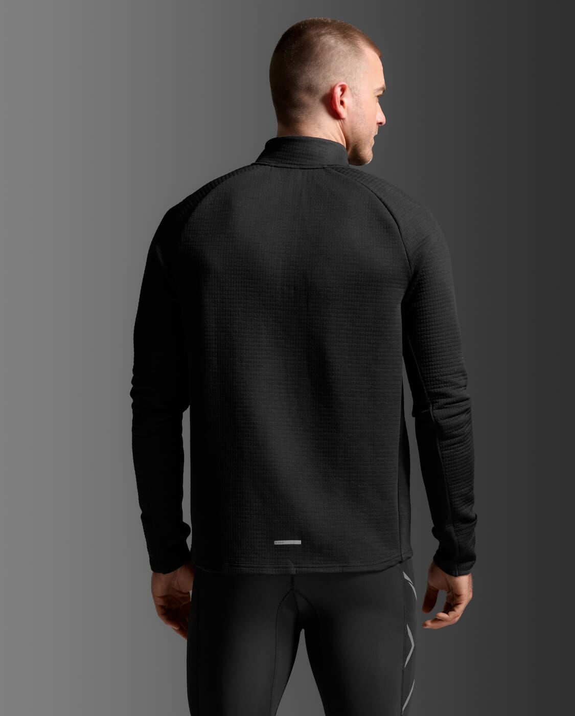 2XU Mens Ignition Hyper-Haptic 1/4 Zip