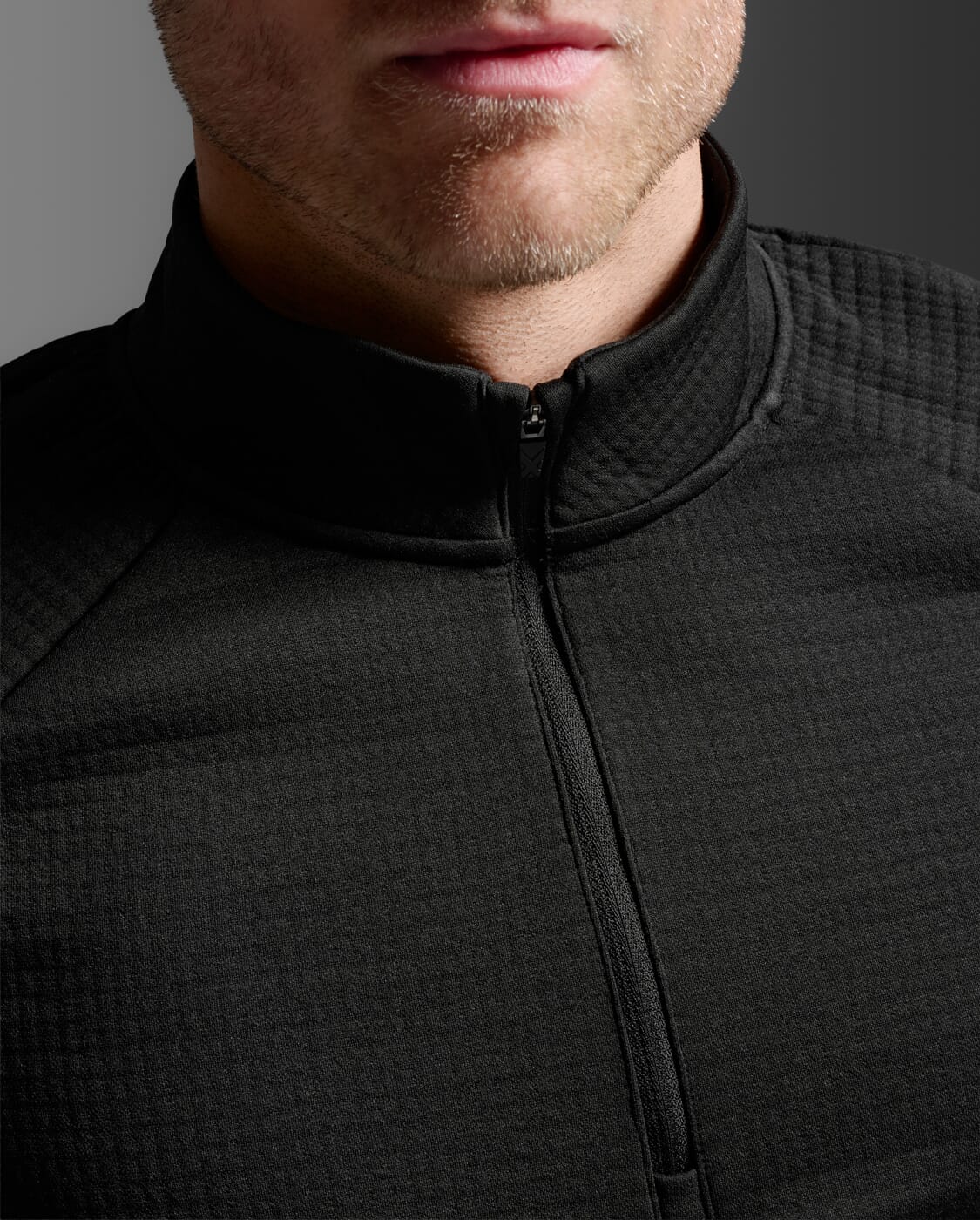 2XU Mens Ignition Hyper-Haptic 1/4 Zip