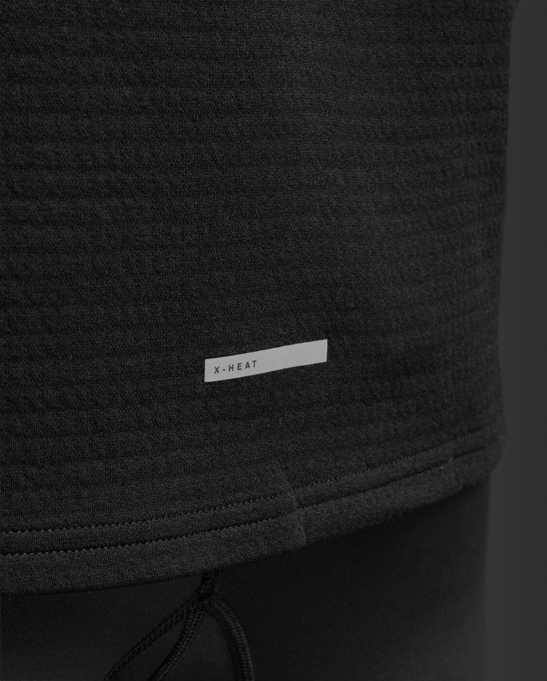 2XU Mens Ignition Hyper-Haptic 1/4 Zip