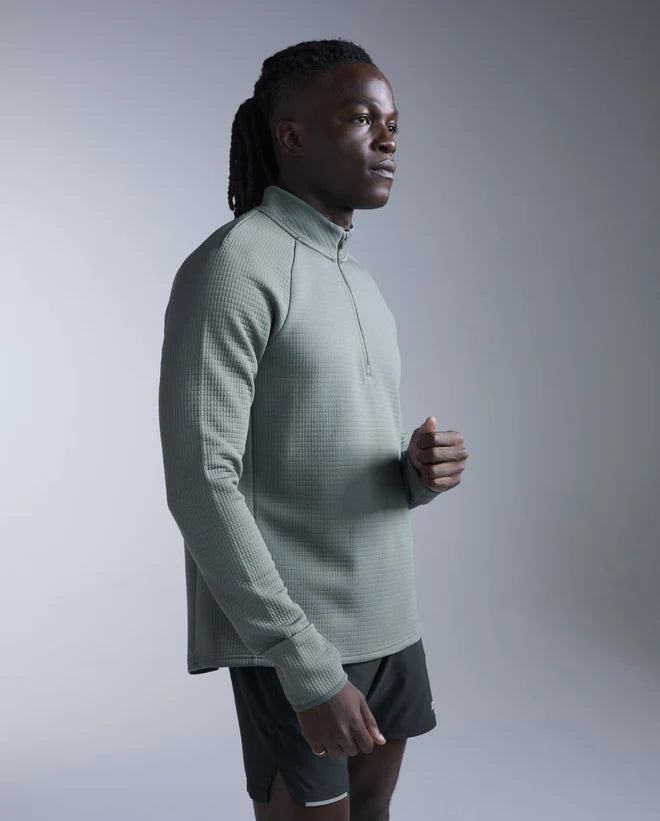 2XU Mens Ignition Haptic 1/4 Zip