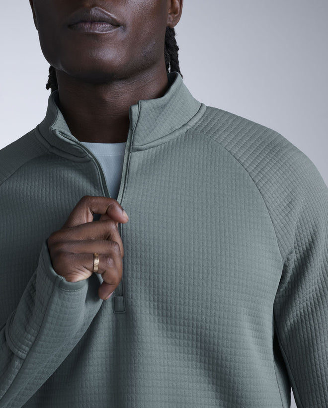 2XU Mens Ignition Haptic 1/4 Zip