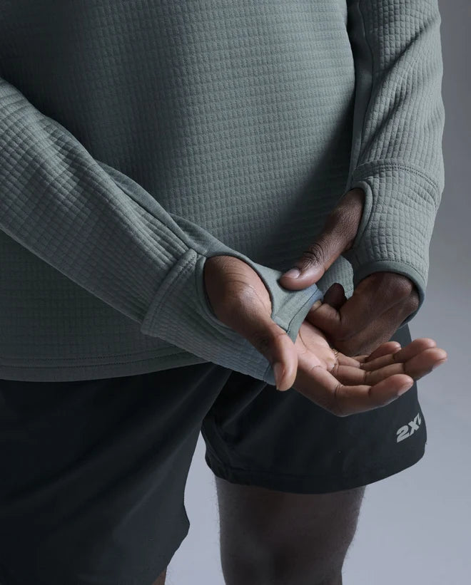 2XU Mens Ignition Haptic 1/4 Zip