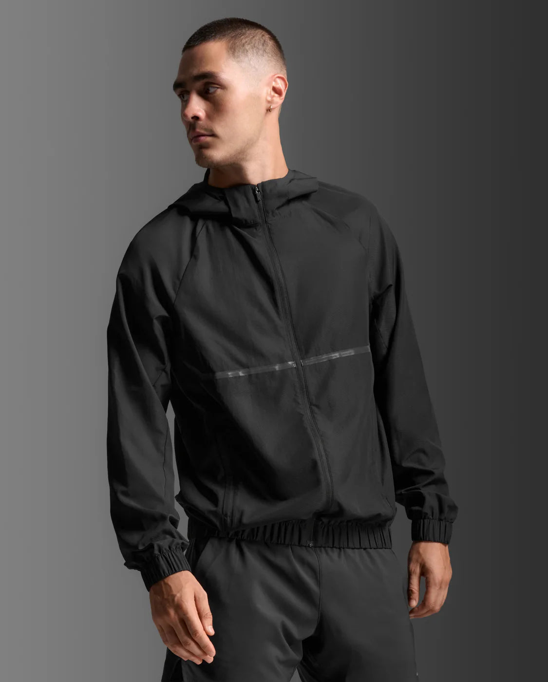 2XU Mens Aero Hex Windbreaker
