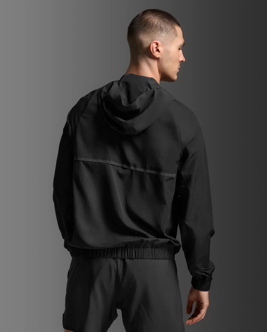 2XU Mens Aero Hex Windbreaker