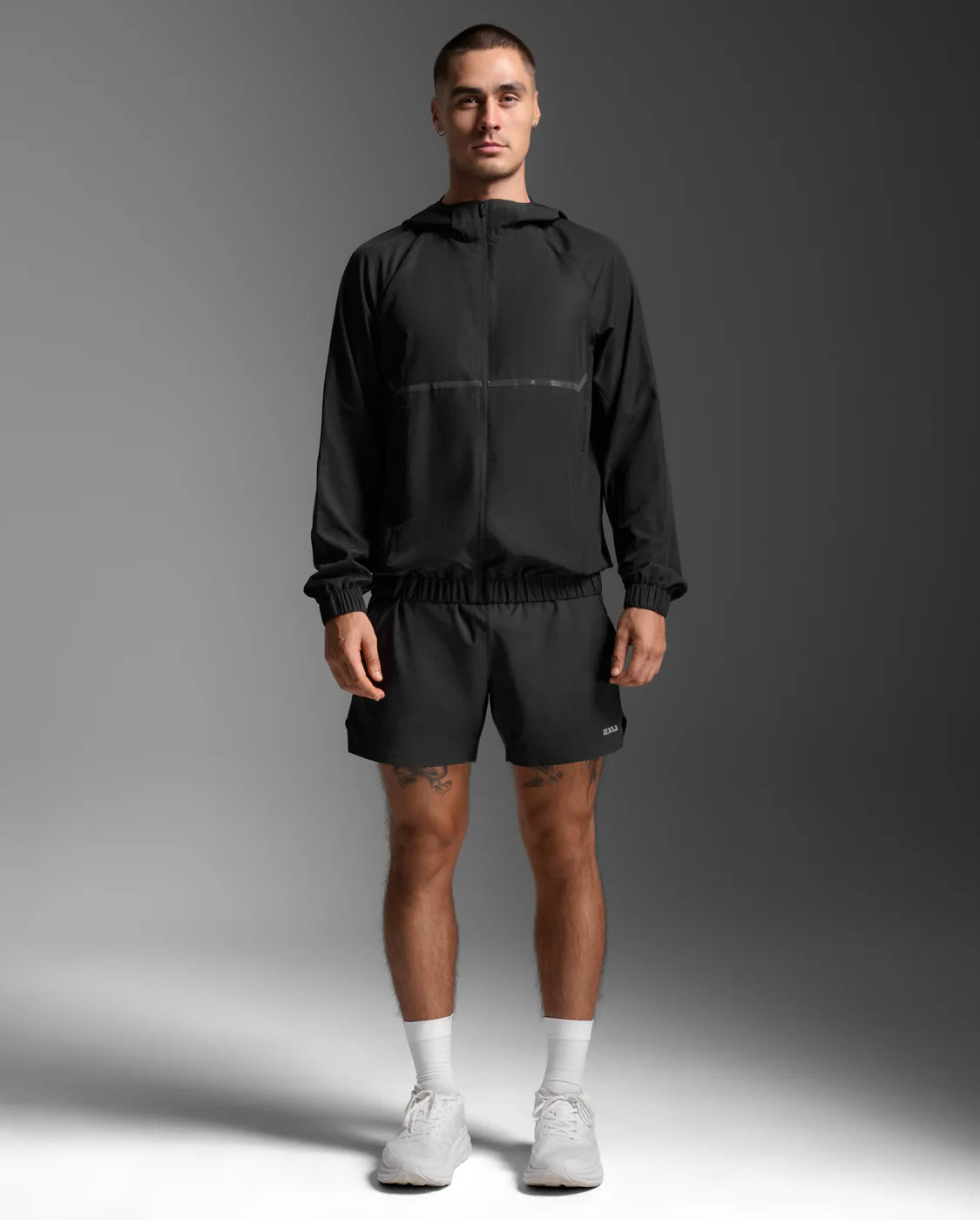 2XU Mens Aero Hex Windbreaker