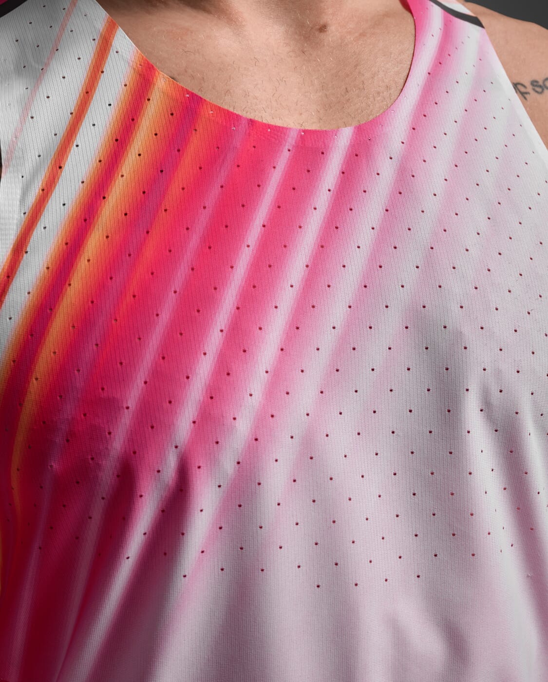 2XU Mens Light Speed React Singlet