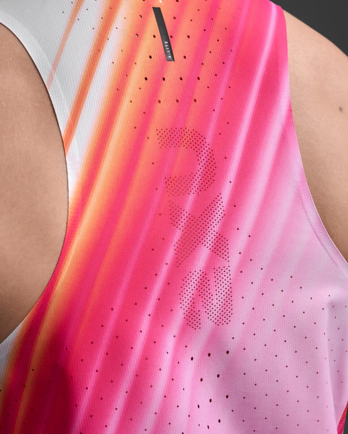 2XU Mens Light Speed React Singlet