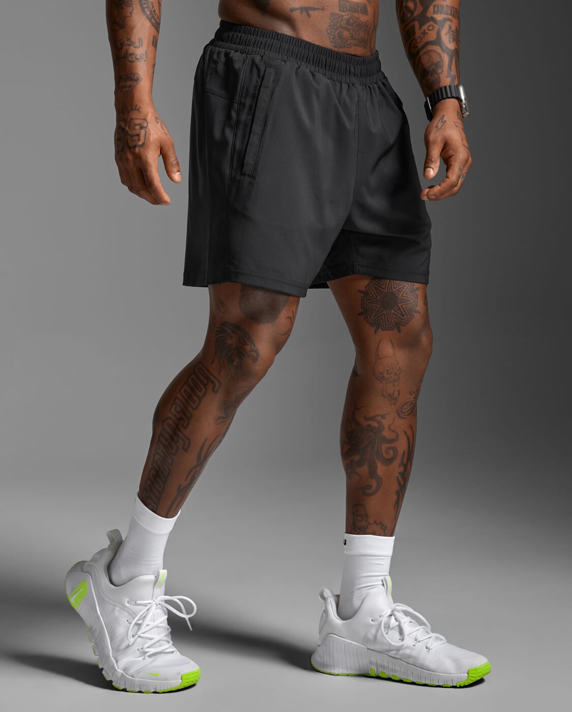 2XU Mens Motion 5 Inch Shorts