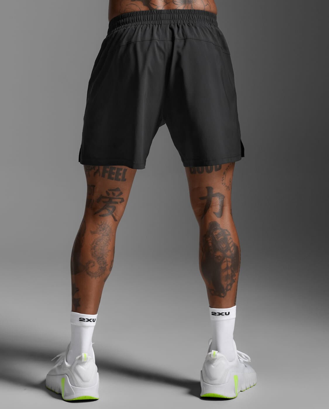 2XU Mens Motion 5 Inch Shorts
