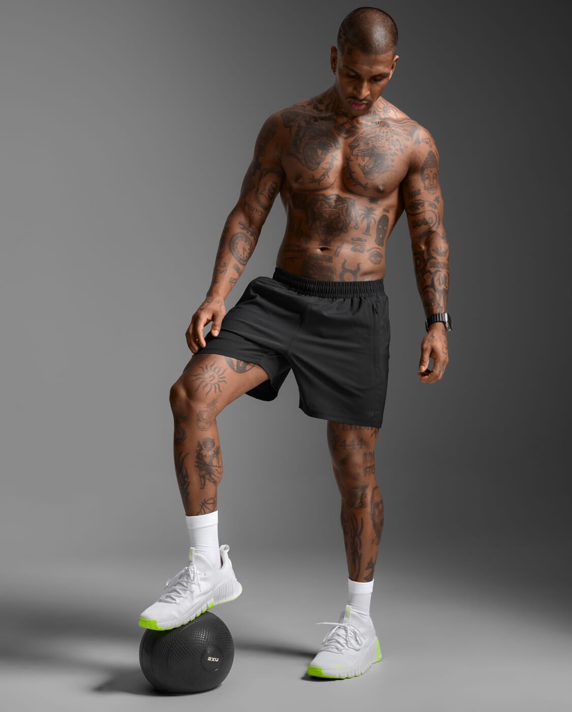 2XU Mens Motion 5 Inch Shorts