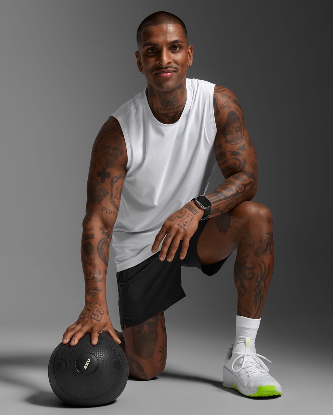 2XU Mens Motion 5 Inch Shorts